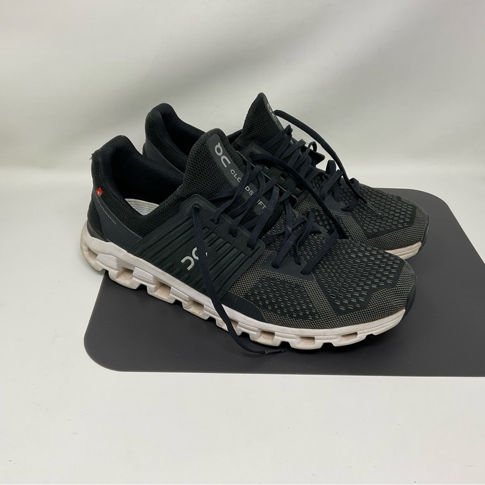On Cloudswift Running Shoe Black Rock 12